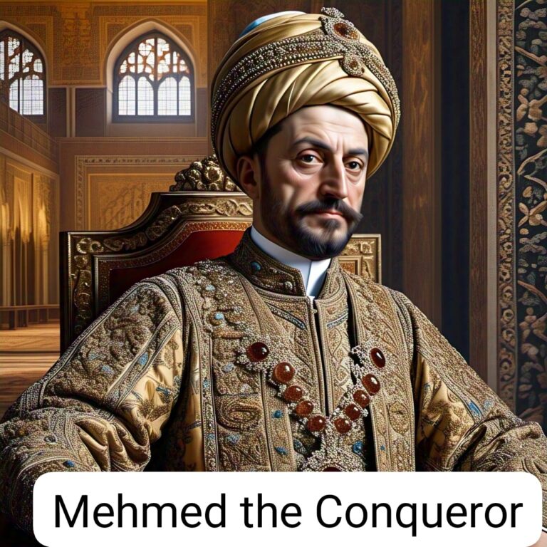 History Of Mehmed the Conqueror