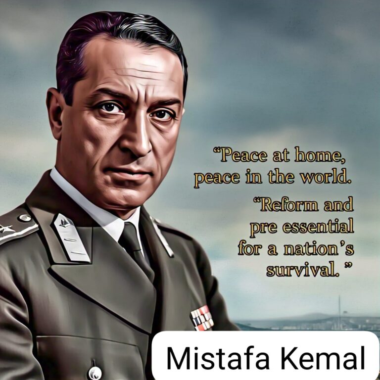 History Of Mustafa Kemal Ataturk