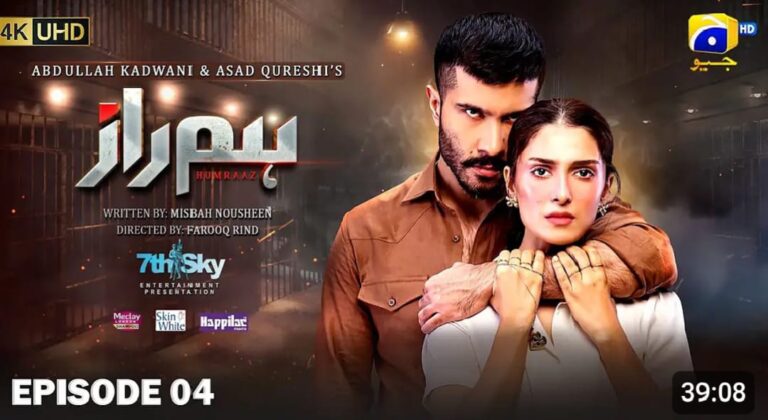Humraaz Episode 04-15 May 2025