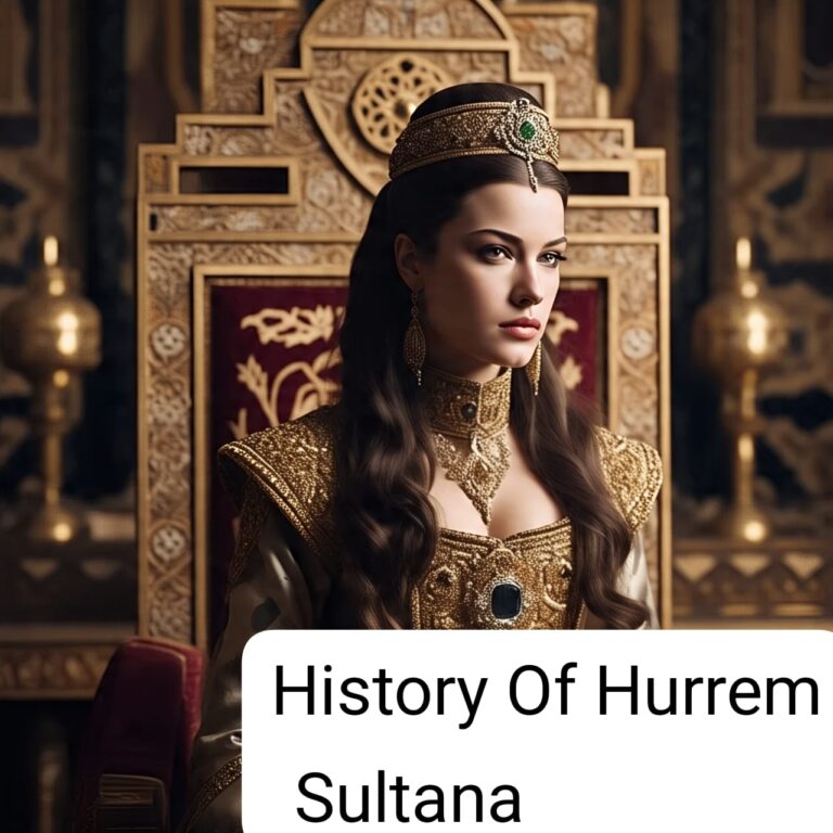 History Of Hurrem Sultana